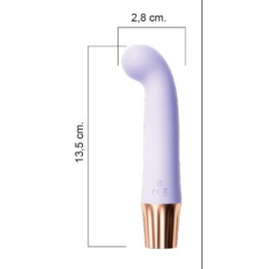 Stimolatore Clitoride e PuntoG - Perfect Vibe Purple