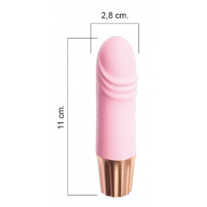 Stimolatore Clitoride e PuntoG - Touch Me Vibe Pink