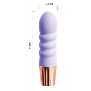 Stimolatore Clitoride e PuntoG - Discreet Vibe Purple