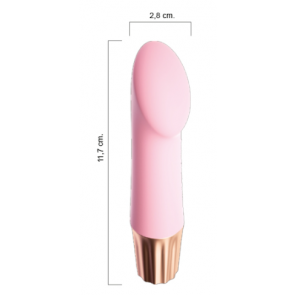 Stimolatore Clitoride e PuntoG - Lust Vibe Pink