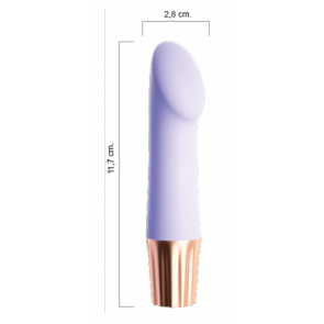 Stimolatore Clitoride e PuntoG - Lust Vibe Purple