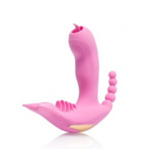 Stimolatore Vaginale e Anale - Three In One