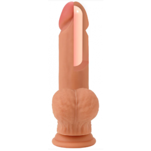 Fallo Realistico - Realistic Dildo Liquid Silicone 20 cm