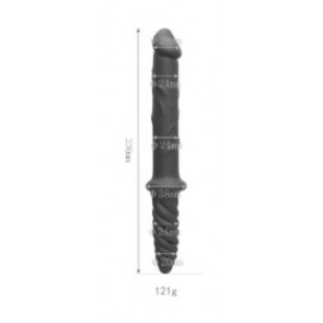 Dildo con doppio Plug Anale - Silicone Double Anal Plug Dildo