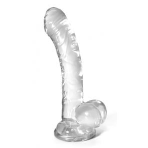 Dildo Anale - Hudini - Clear