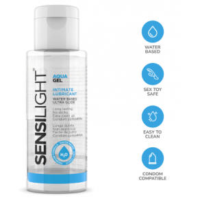 Lubrificante - Sensilight Aquagel (30 ml)