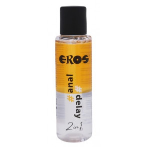 Lubrificante Anale e Ritardante - Eros 2in1 (100 ml)