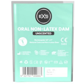 Diga Orale - EXS Oral Dam - Non Latex (1 pz)