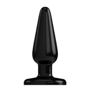 Cuneo Anale - Butt Plug - Basic - 3 Inch - Black