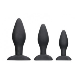 Trio Plug Anale - Apex - Butt Plug Set