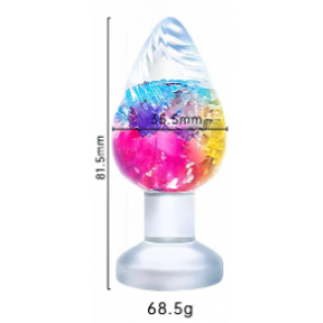 Cuneo Anale - Anal Plug Q Size M