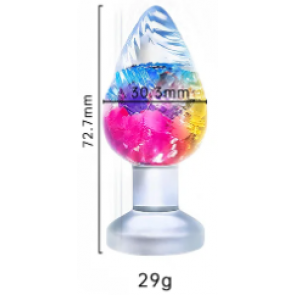 Cuneo Anale - Anal Plug Q Size S