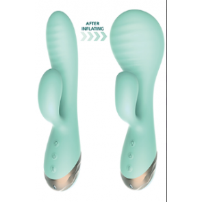 Vibratore Rabbit con Testa Gonfiabile - Pop Rabbit