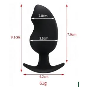 Cuneo Anale - Anal Plug M Size M