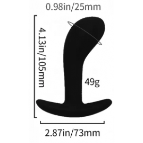 Cuneo Anale - Anal Plug D Size M