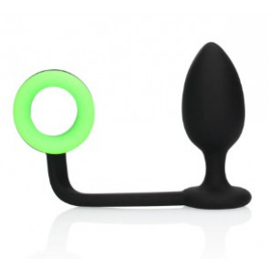 Plug Anale con Anello Fallico - Butt Plug with Cockring