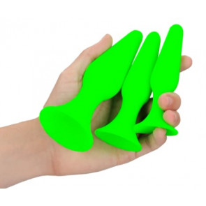 Set Plug Anale - Butt Plug Set 