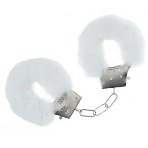 Manette - Classic Fluffy Handcuffs - White
