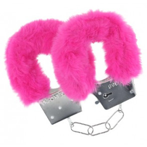 Manette - Classic Fluffy Handcuffs - Pink