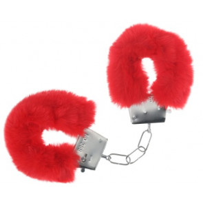 Manette - Classic Fluffy Handcuffs - Red