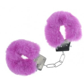 Manette - Classic Fluffy Handcuffs - Purple