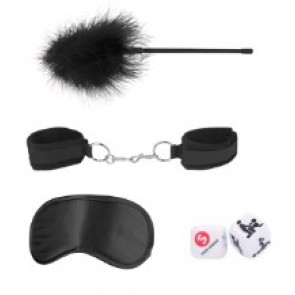 Kit Sottomissione - Introductory Bondage Kit #2 Black