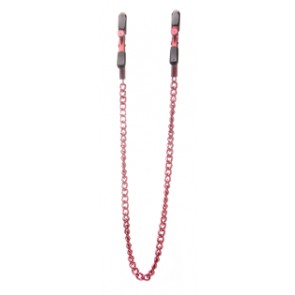 Morsetti per Capezzoli Regolabili - Adjustable Nipple Clamps Red