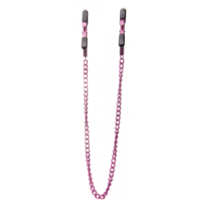Morsetti per Capezzoli Regolabili - Adjustable Nipple Clamps Pink