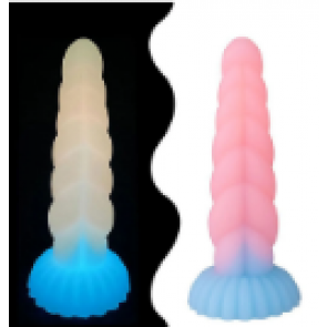 Fallo Fosforescente - Silicone Dildo 
