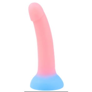 Fallo Fosforescente - Model S83 Silicone Dildo