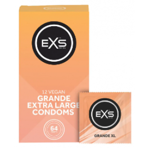 Preservativi Extra Large - EXS Grande  - 12 pieces