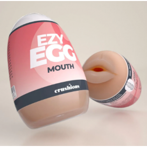 Masturbatore - Ezy Egg - Mouth - Red