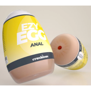 Masturbatore - Ezy Egg -  Anal - Yellow