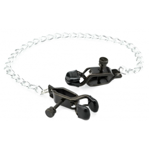 Pinze per Capezzoli - Nipple Clamps with Chain