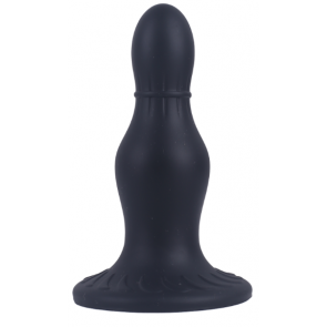 Cuneo Anale - Perfect Liquid Silicone Plug With Suction Cup