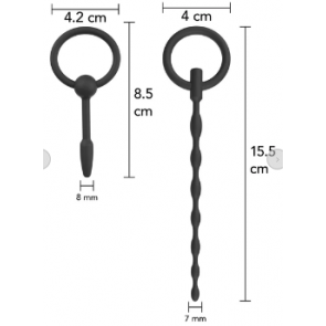 Sonda Uretrale - Penis Plug Set Starter 2 pcs