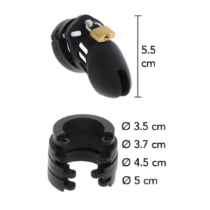 Gabbia per Pene - Chastity Cock Cage Silicone Small