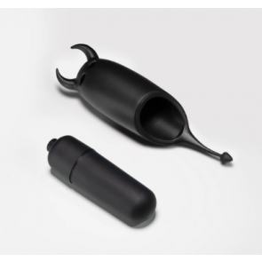 Mini Vibratore - O-Pet Devil Black