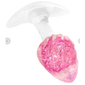 Cuneo Anale - Crystal Butt Plug Small