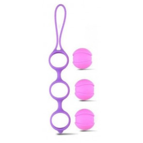 Palline Vaginali  - Triple Pleasure Purple