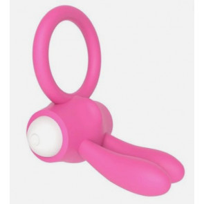 Anello Fallico con Stimolatore Clitoride - Power Clit Cockring