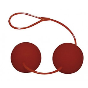 Palline Vaginali - Velvet Red Balls