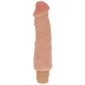 Vibratore Realistico - Dual Density Vibrator TPE 23 cm