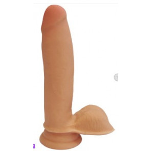 Fallo Realistico - Dual Density Dildo TPE 18 cm