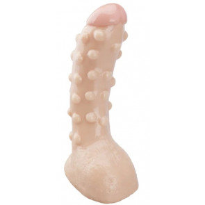 Dildo 9" flesh