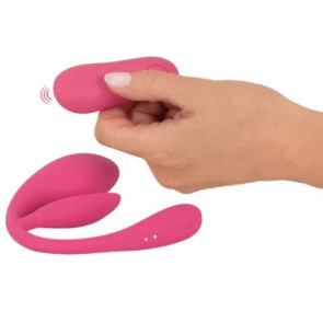 Ovetto Vibrante con Stimolatore Clitoride - Sweet Smile