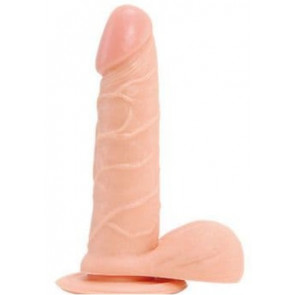 Fallo Realistico - Suction-Cu Dildo