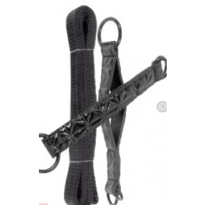 Cinghie di contenzione per letto - Bed Restraint Straps