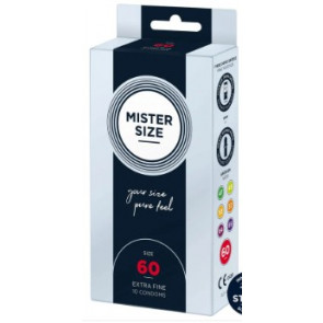 Preservativi - Mister Size 60mm (10 pcs)