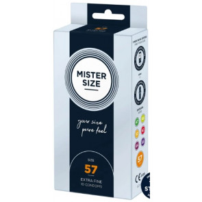 Preservativi - Mister Size 57 mm (10 pcs)